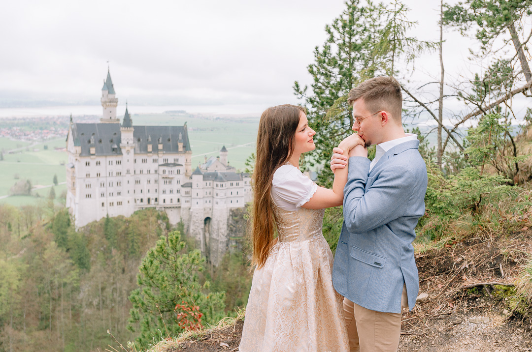 A Fairytale Moment at Neuschwanstein — And She Said Yes! 58 DSC 6638 1