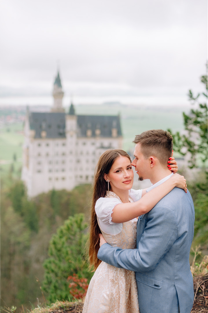 A Fairytale Moment at Neuschwanstein — And She Said Yes! 54 DSC 6683