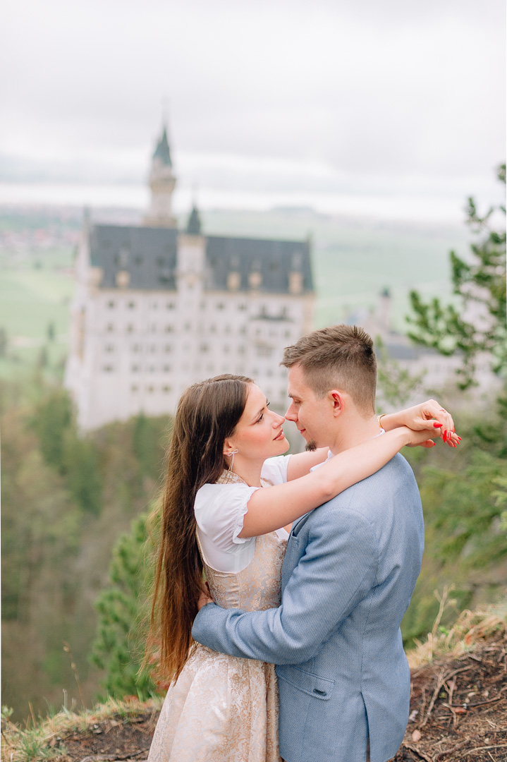 A Fairytale Moment at Neuschwanstein — And She Said Yes! 56 DSC 6687