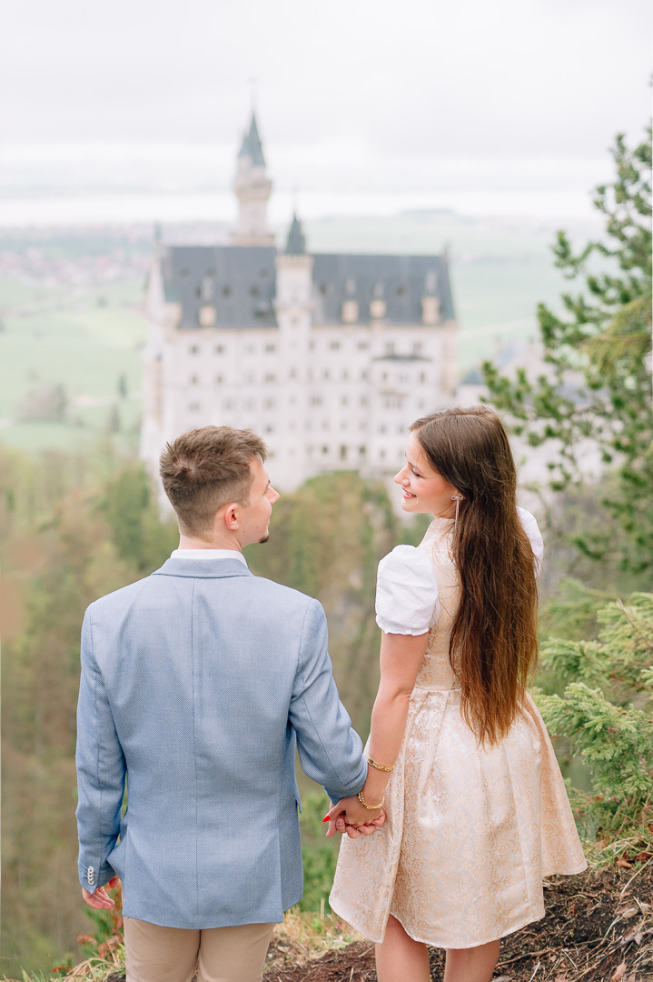 A Fairytale Moment at Neuschwanstein — And She Said Yes! 55 DSC 6718