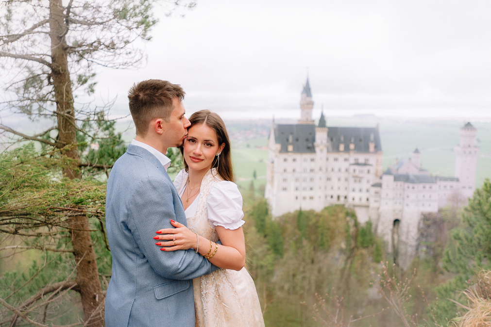 A Fairytale Moment at Neuschwanstein — And She Said Yes! 57 DSC 6745