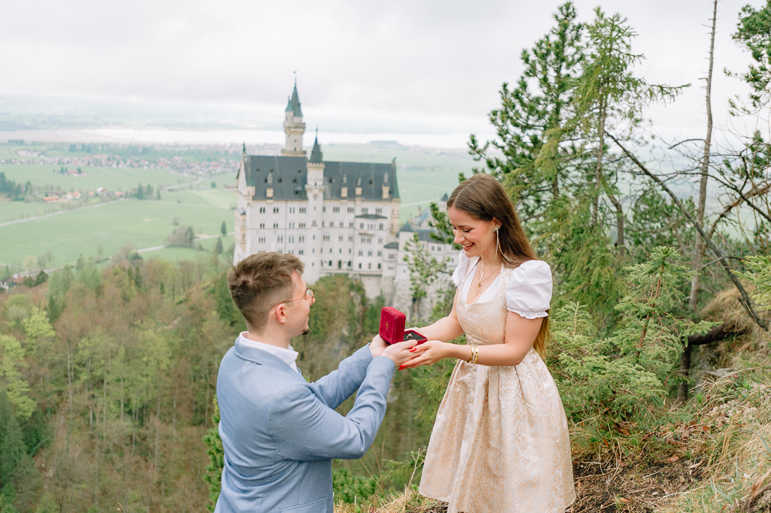 A Fairytale Moment at Neuschwanstein — And She Said Yes! 51 DSC 6810