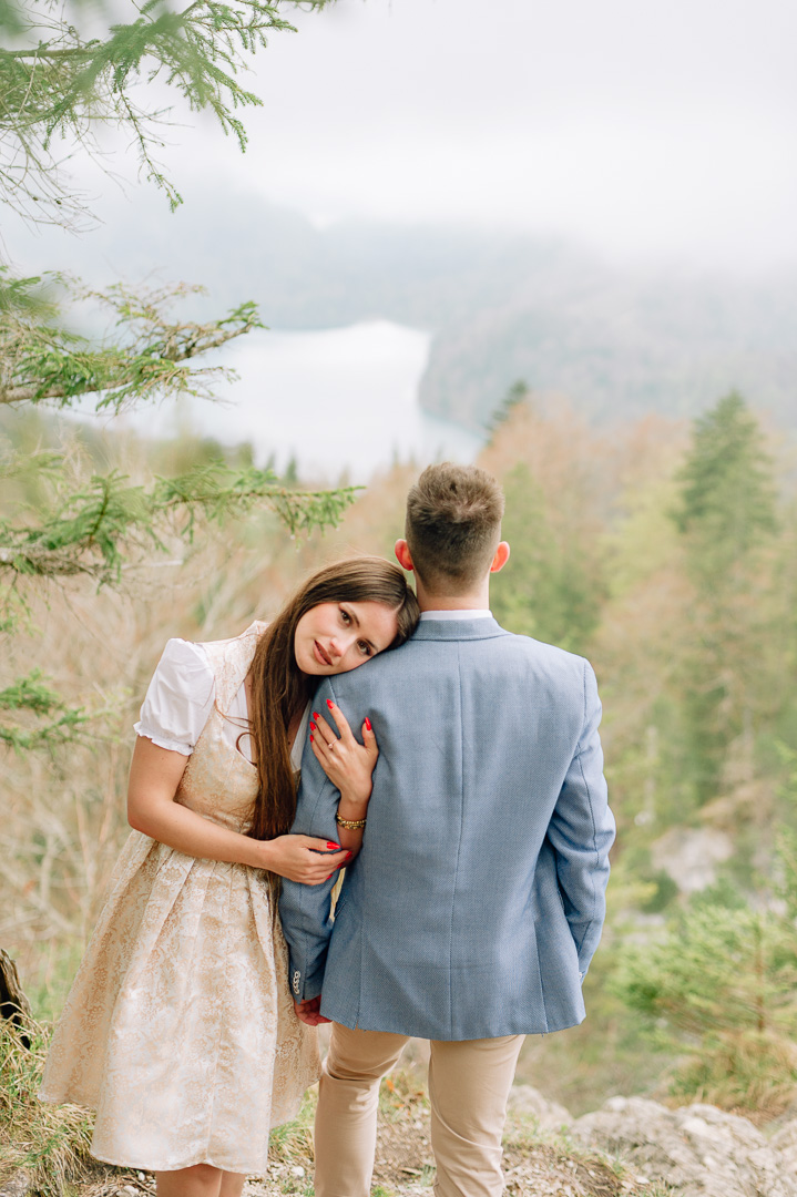 A Fairytale Moment at Neuschwanstein — And She Said Yes! 65 DSC 7030