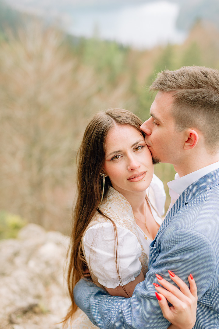A Fairytale Moment at Neuschwanstein — And She Said Yes! 64 DSC 7048