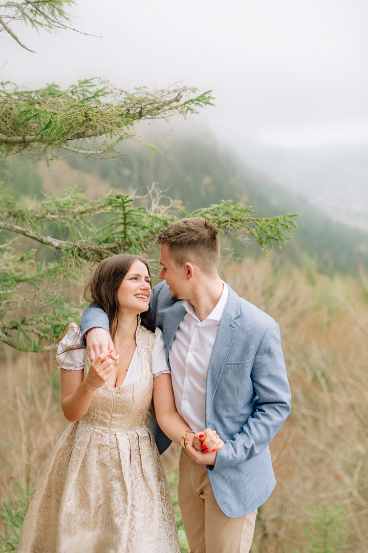 A Fairytale Moment at Neuschwanstein — And She Said Yes! 60 DSC 7051