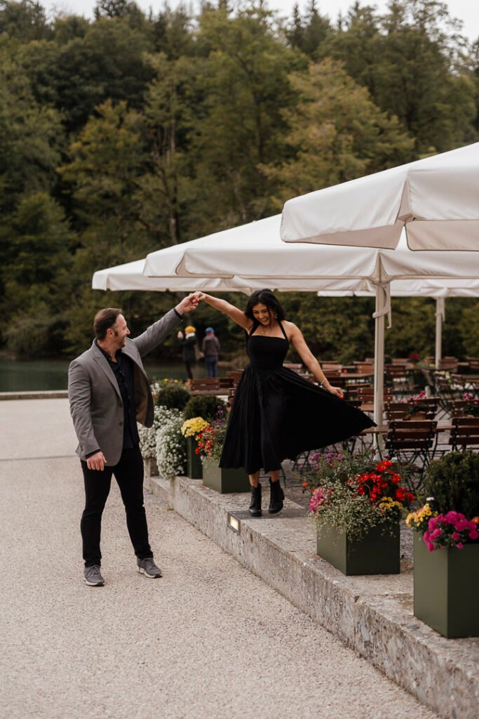 Neuschwanstein Castle Proposal | HeybellaPhoto, Munich Photography
