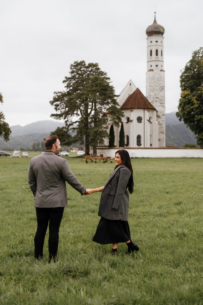 Neuschwanstein Castle Proposal | HeybellaPhoto, Munich Photography