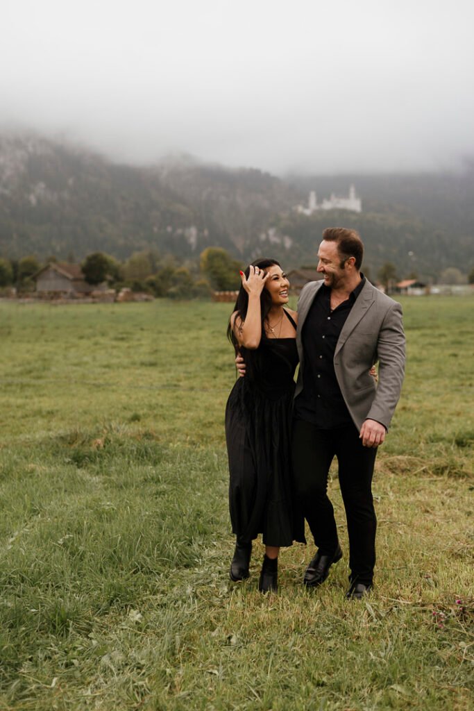 Neuschwanstein Castle Proposal | HeybellaPhoto, Munich Photography