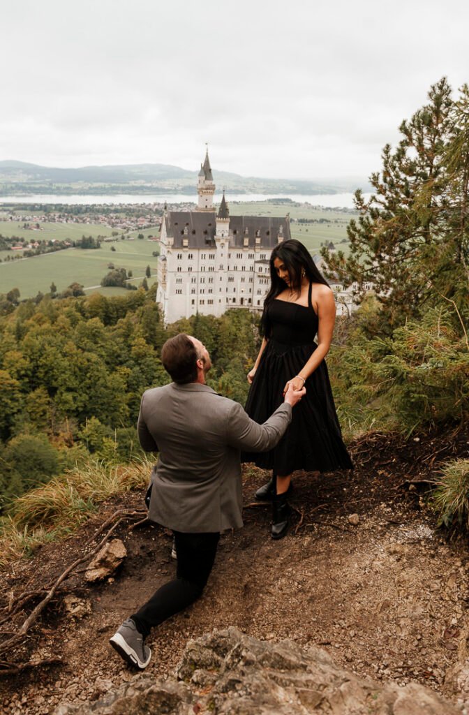 Neuschwanstein Castle Proposal | HeybellaPhoto, Munich Photography