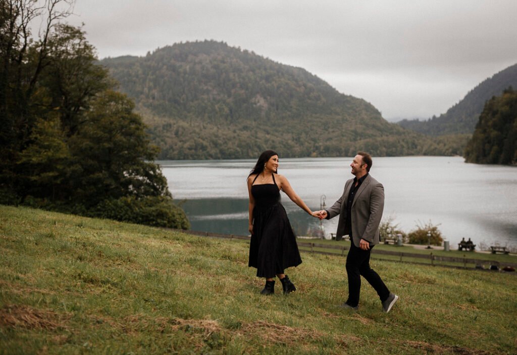Neuschwanstein Castle Proposal | HeybellaPhoto, Munich Photography