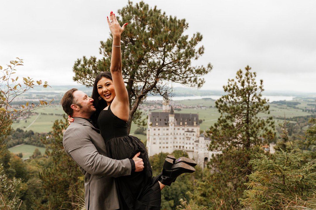 Neuschwanstein Castle Proposal | HeybellaPhoto, Munich Photography