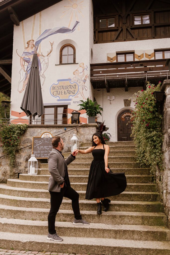 Neuschwanstein Castle Proposal | HeybellaPhoto, Munich Photography
