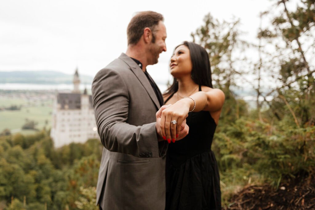 Neuschwanstein Castle Proposal | HeybellaPhoto, Munich Photography