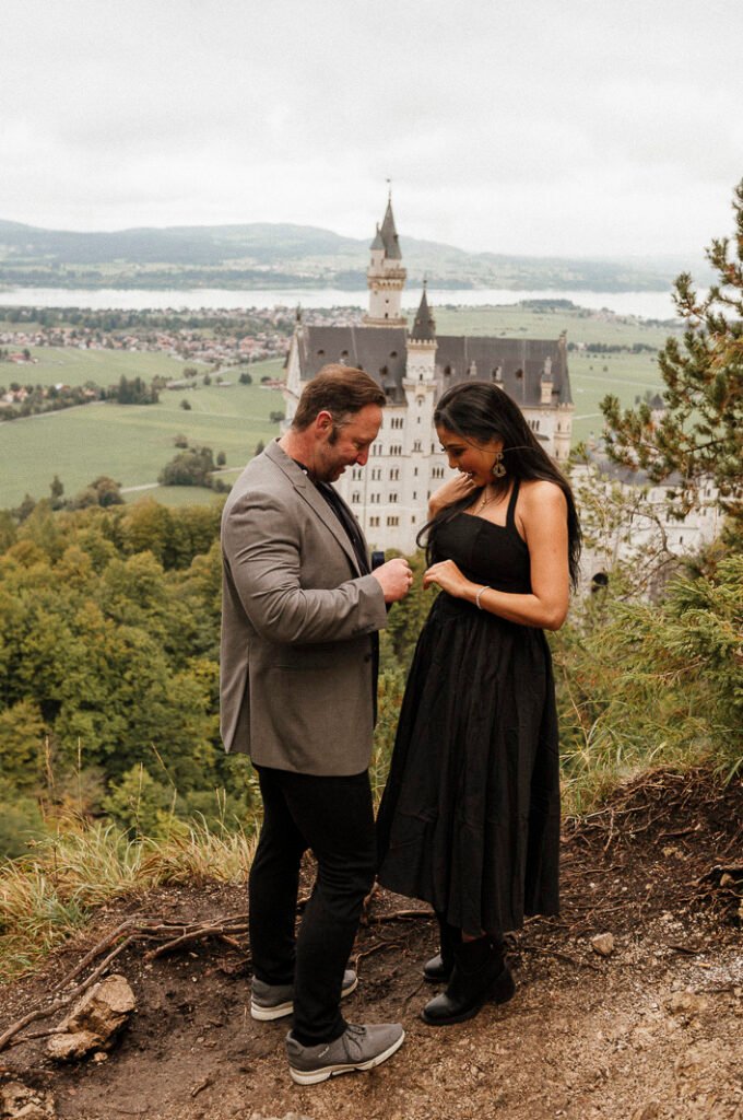 Neuschwanstein Castle Proposal | HeybellaPhoto, Munich Photography
